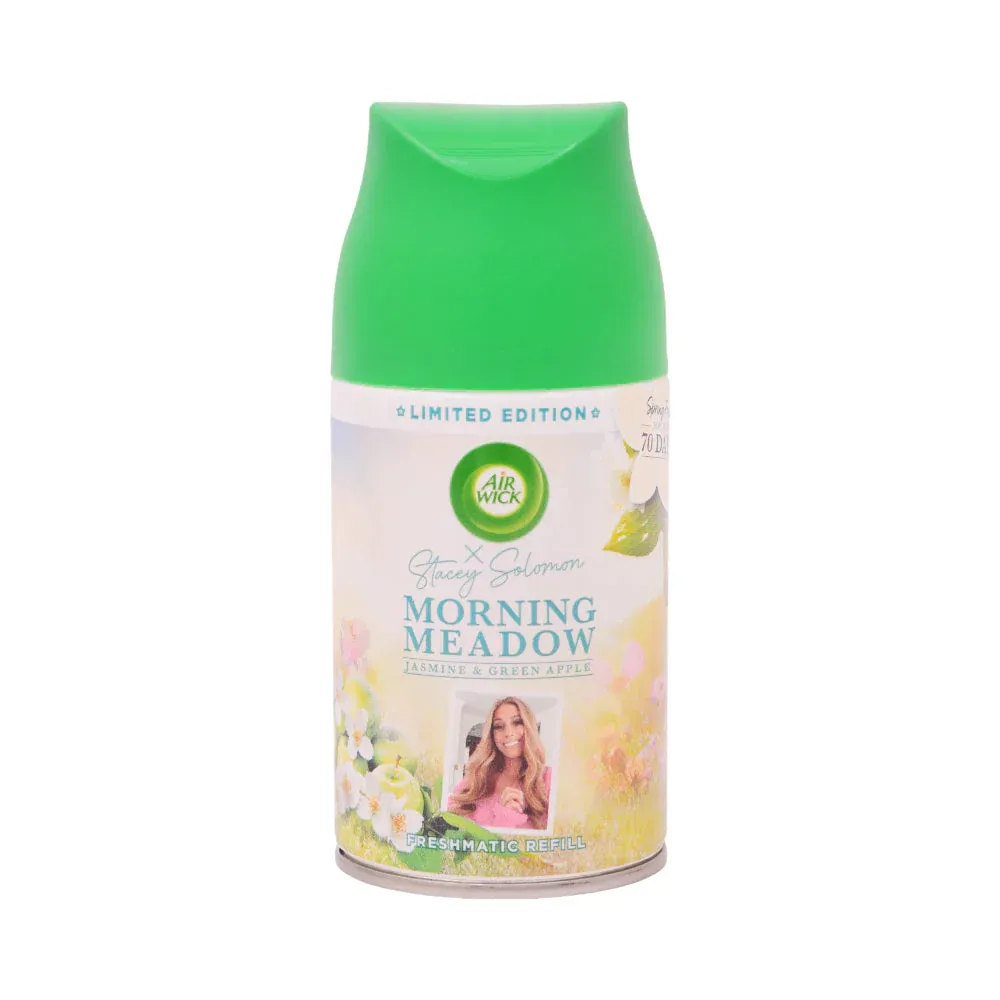 AIR WICK AIR FRESHNER WITH MORNING MEADOW 250 ML