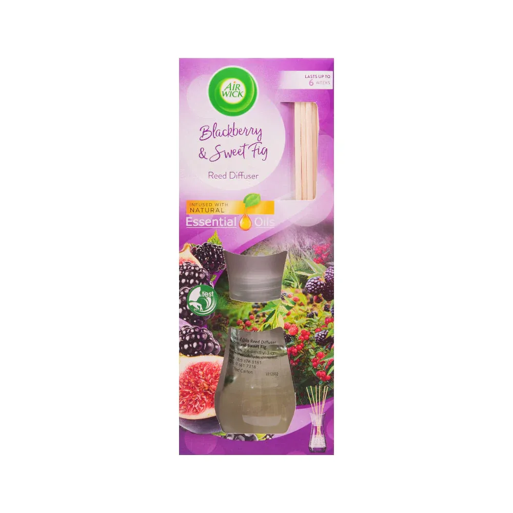 AIR WICK REED DIFFUSER BLACKBERRY & SWEET FIG 42 ML