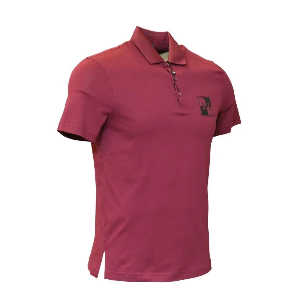 AIX MEN POLO SHIRT 7VZFFNZJBVZ MHR L (IR)