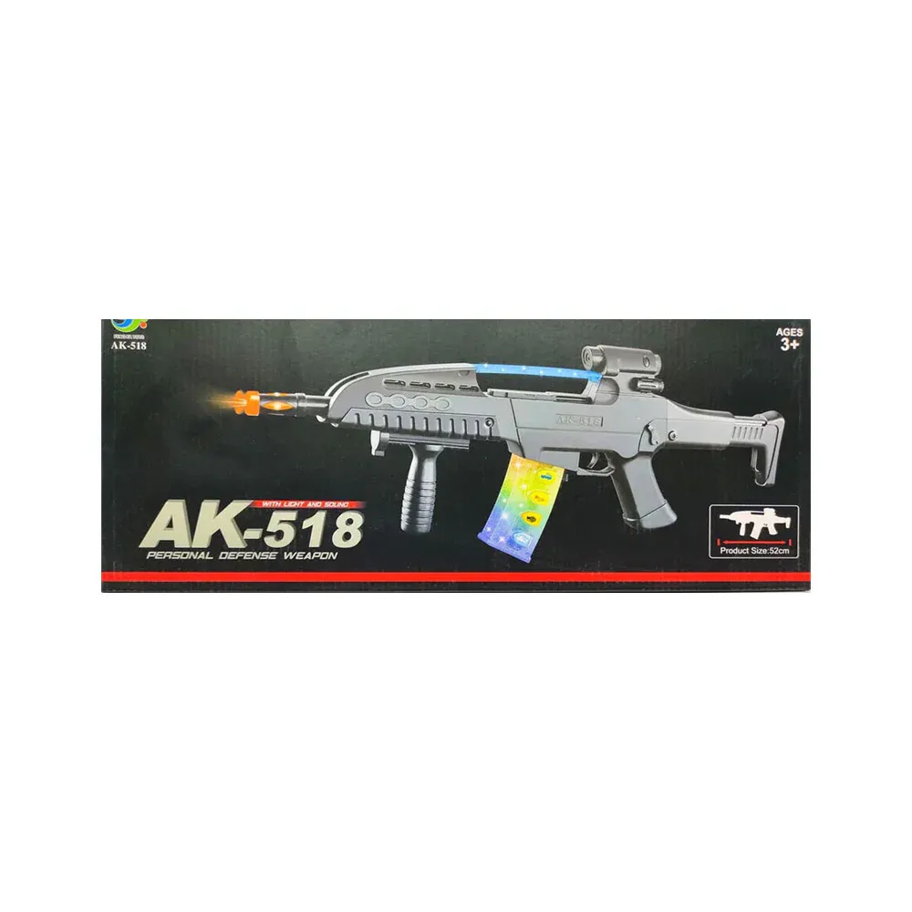AK-518 LIGHT AND SOUND WEAPON