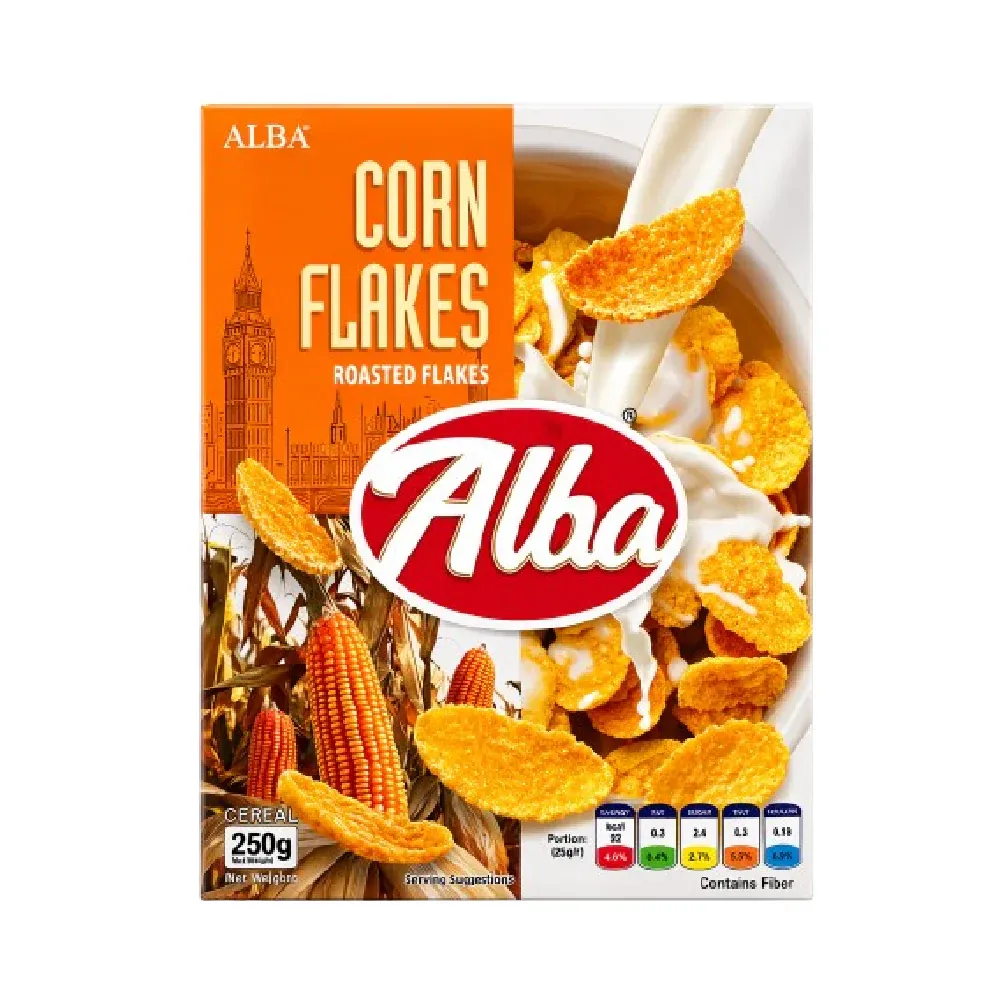 ALBA CEREAL CORN FLAKES ORIGINAL 250 GM