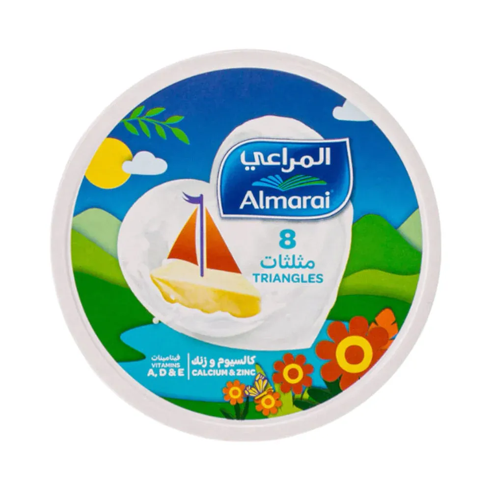 ALMARAI CHEESE TRIANGLES 120GM BASIC