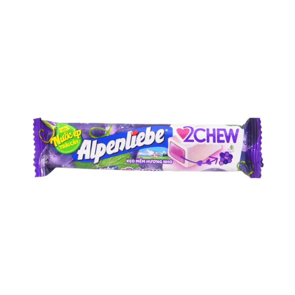 ALPENLIEBE CANDY GRAPE 32 GM