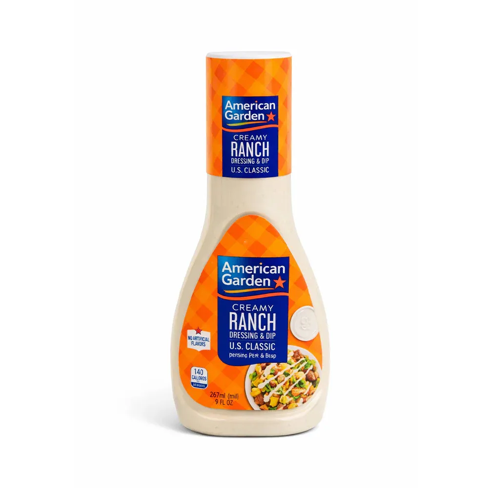 AMERICAN GARDEN DRESSING SPREAD RANCH 267 ML