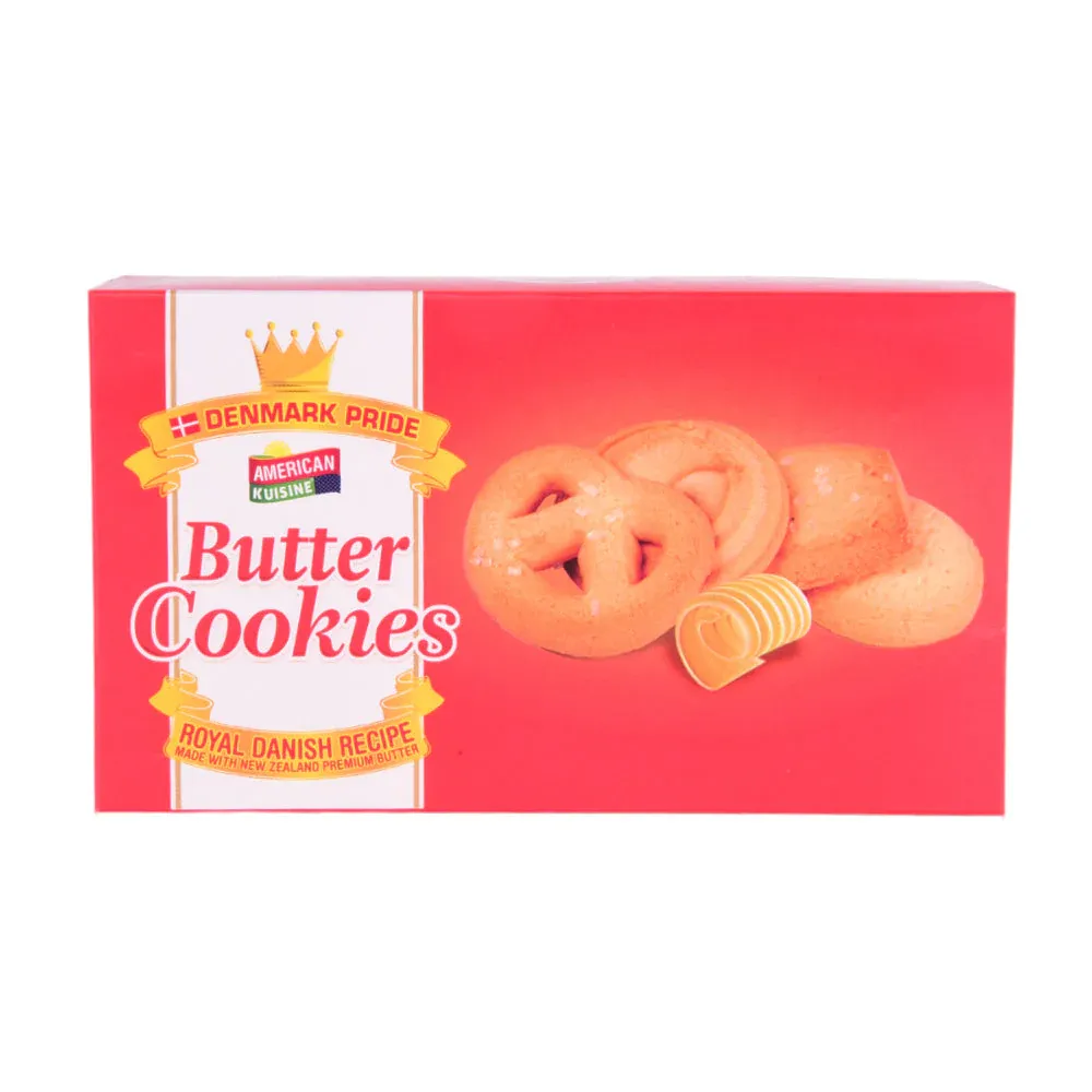 AMERICAN KUISINE BUTTER COOKIES 40GM