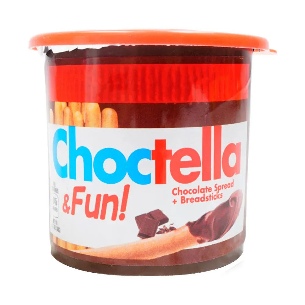 AMERICAN KUISINE CHOCTELLA & FUN 50GM