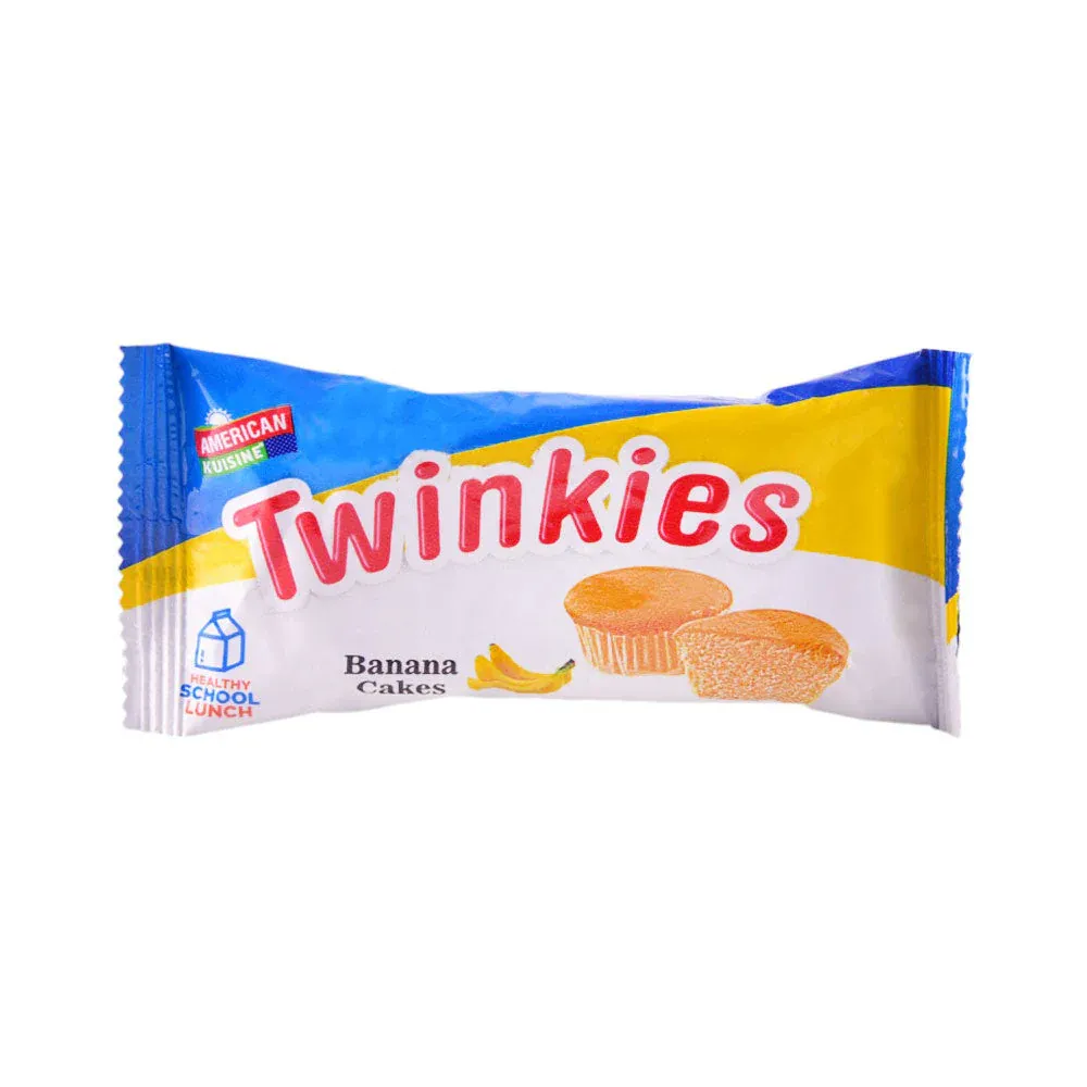 AMERICAN KUISINE TWINKIES BANAN CAKES 25 GM