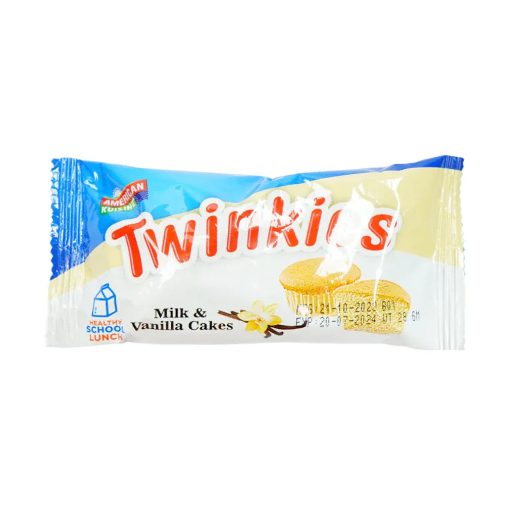 AMERICAN KUISINE TWINKIES VANILLA CAKES 25 GM