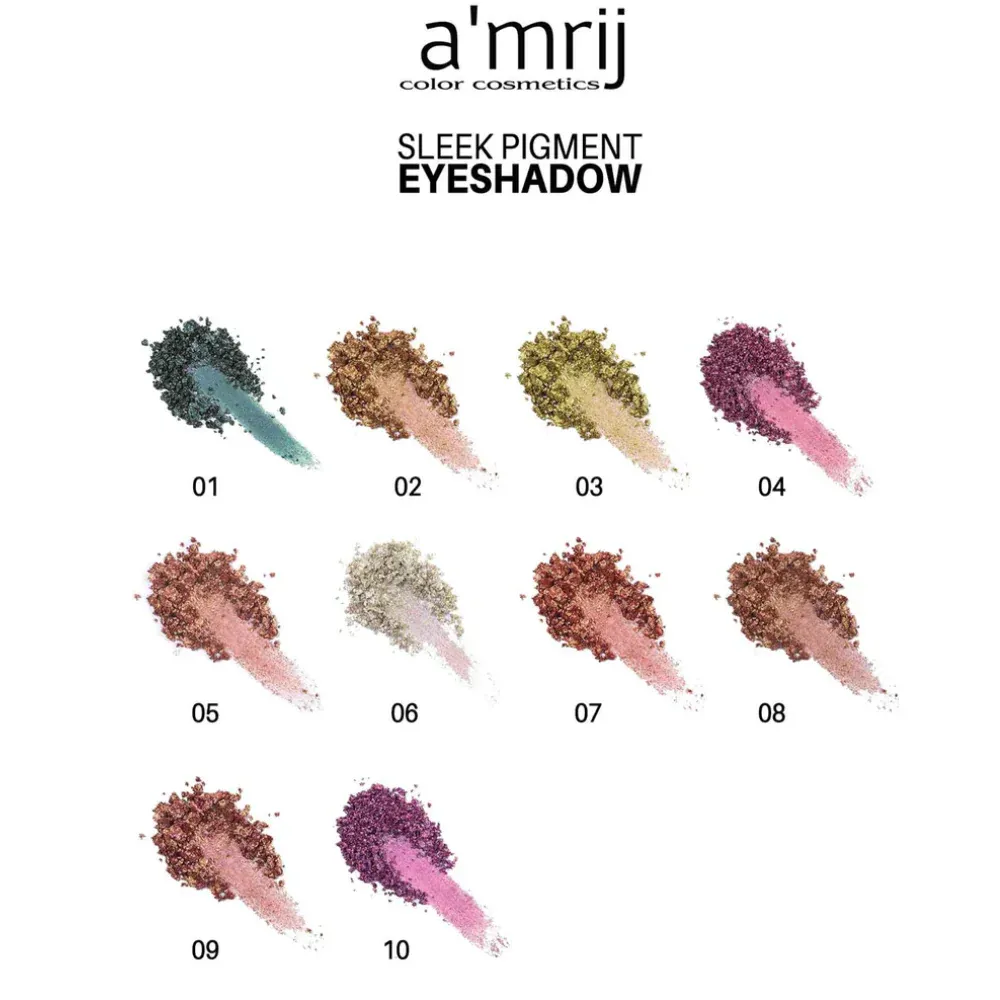 AMRIJ #03 SLEEK PIGMENT EYESHADE