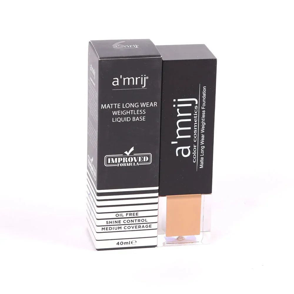 AMRIJ #06 MATTE LONGWEAR WEIGHTLESS LIQUID BASE