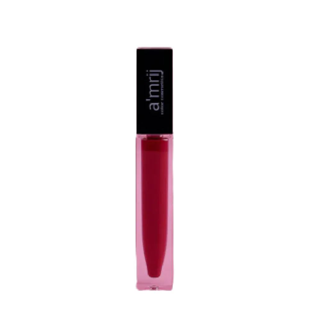 AMRIJ #08 MATTE LIP COLOR LIPGLOSS