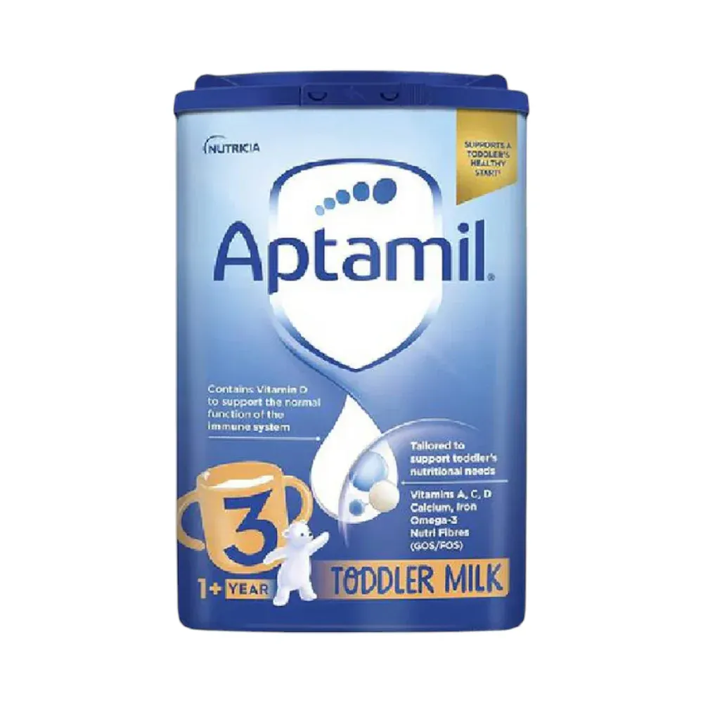 APTAMIL MILK POWDER TODDLER MILK 1+ YEAR STAGE 3 800 GM