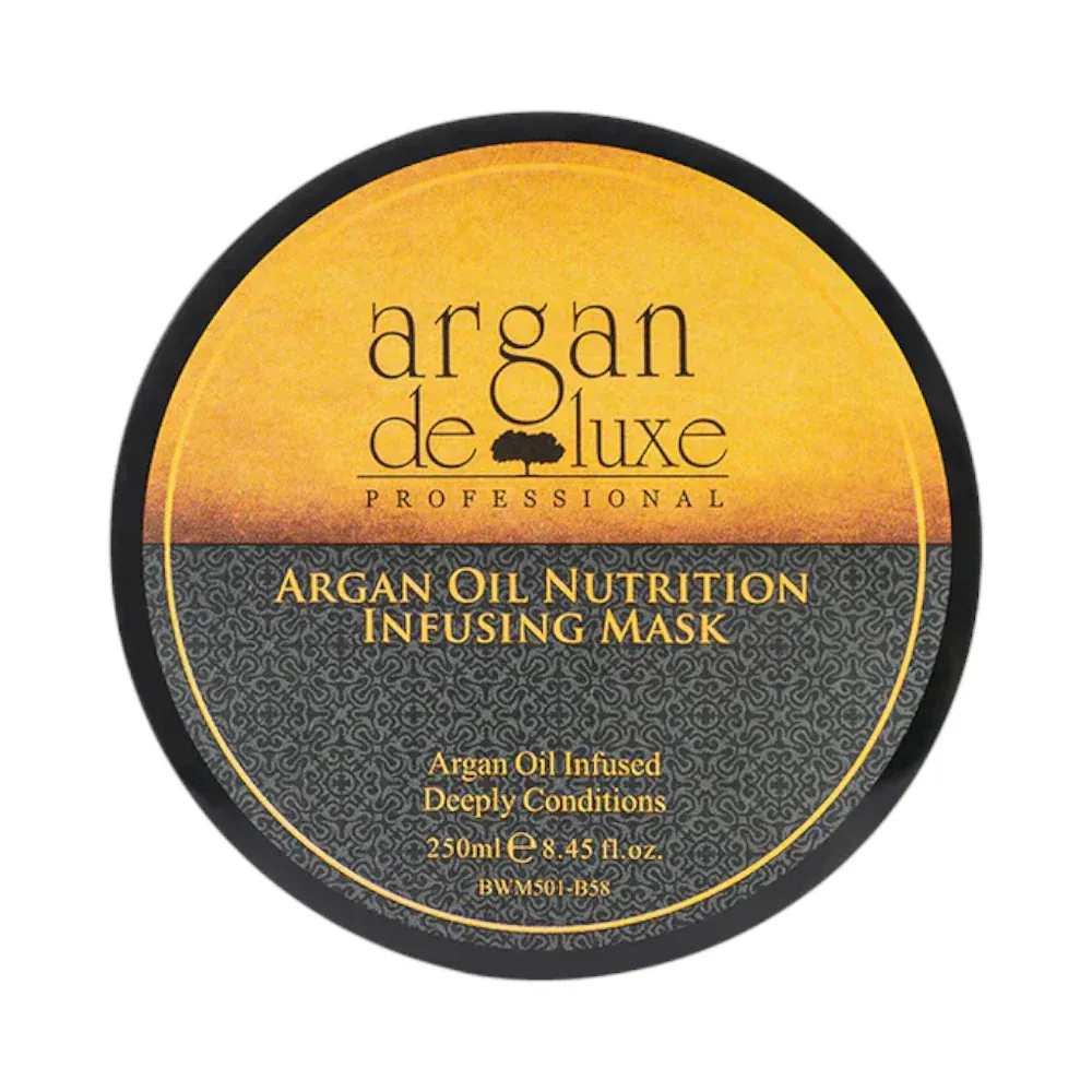 Argan Deluxe Oil Nutrition Infusing Mask 250Ml