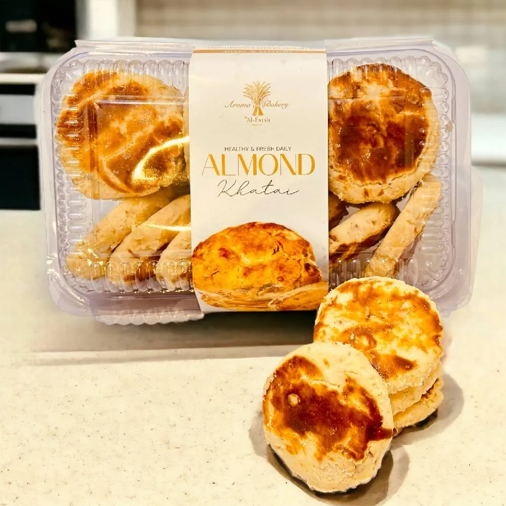 AROMA ALMOND KHATAI