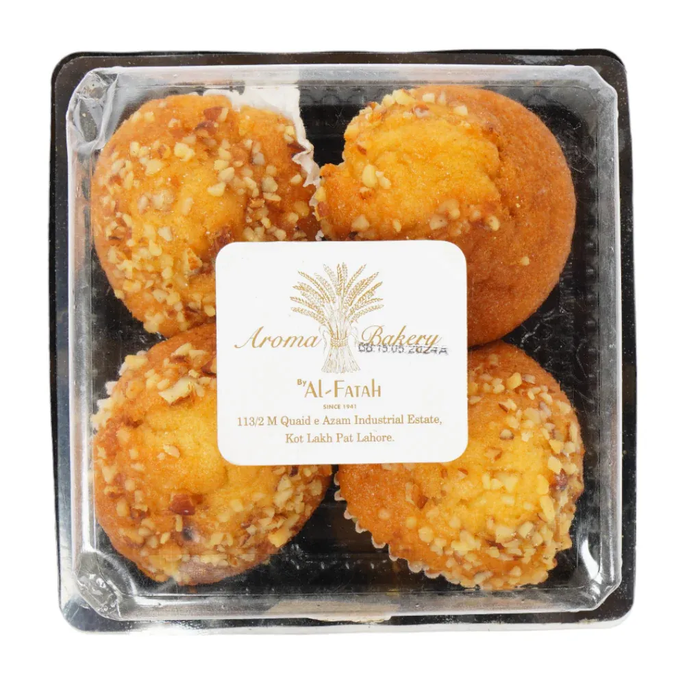 AROMA ALMOND MUFFIN X4