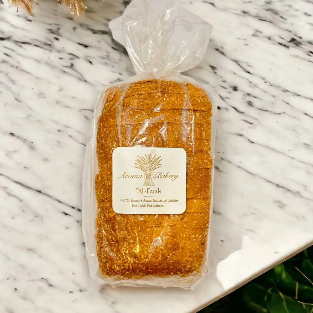 AROMA BROWN BREAD 80% FIBER