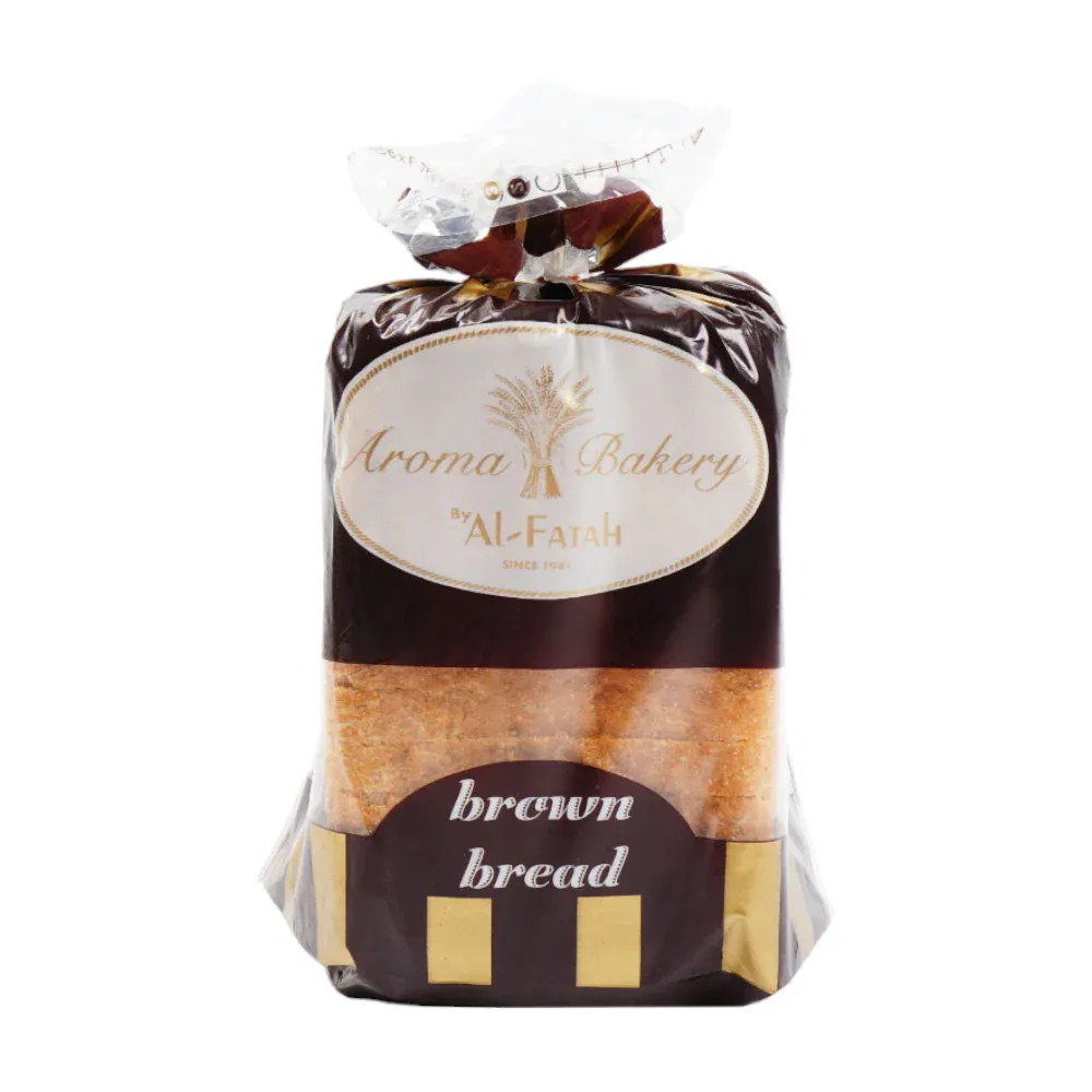 AROMA BROWN BREAD SMALL 60% BRAN