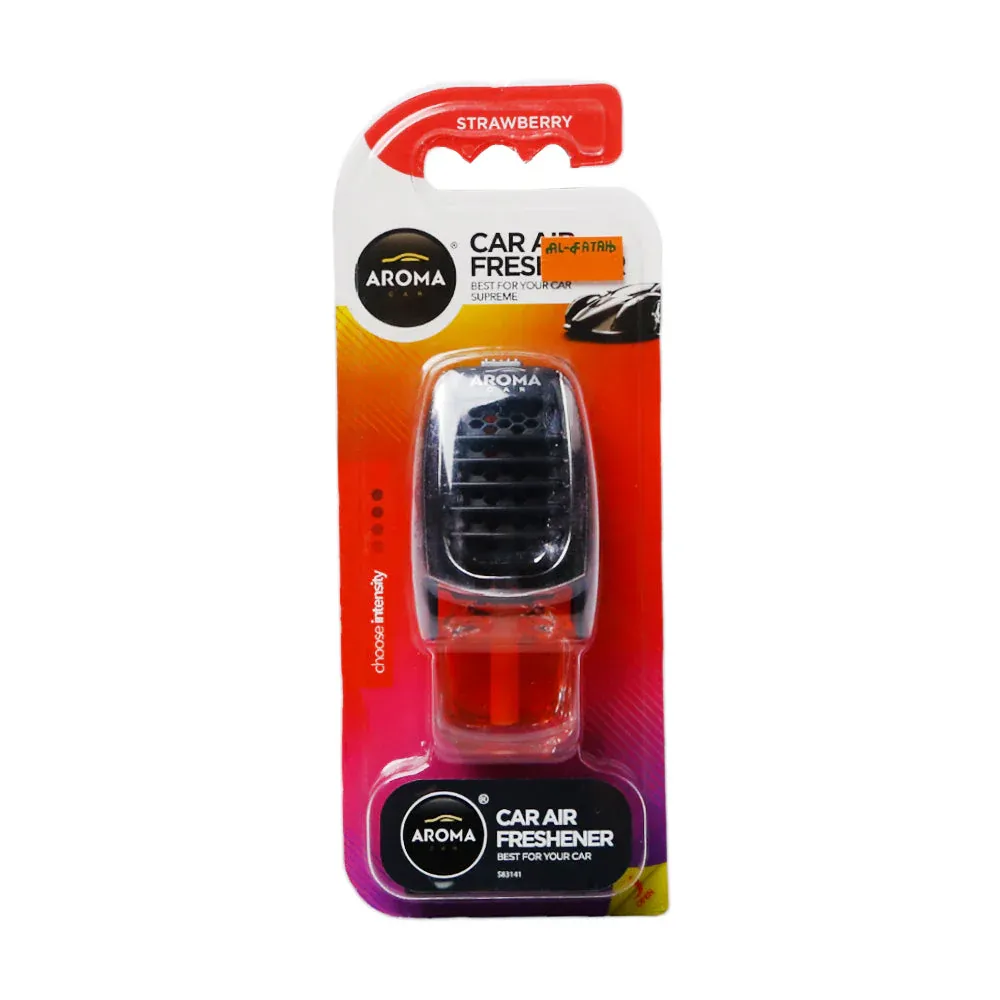 AROMA CAR AIR FRESHENER SUPREME STRAWBERRY 7ML