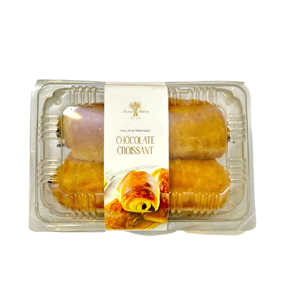 AROMA CHOCOLATE CROISSANT 4 PCS