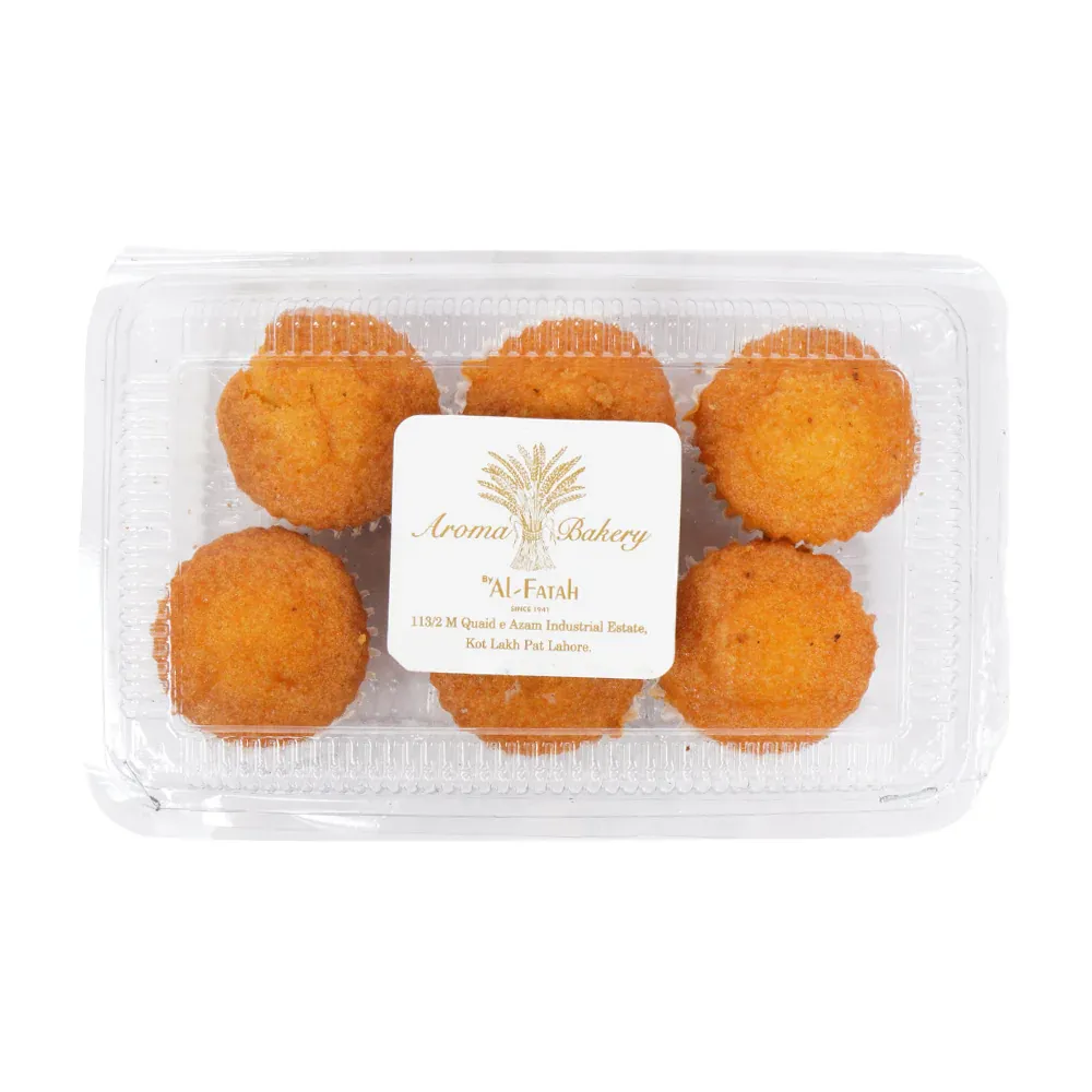 AROMA MINI PLAIN MUFFINS 6PC