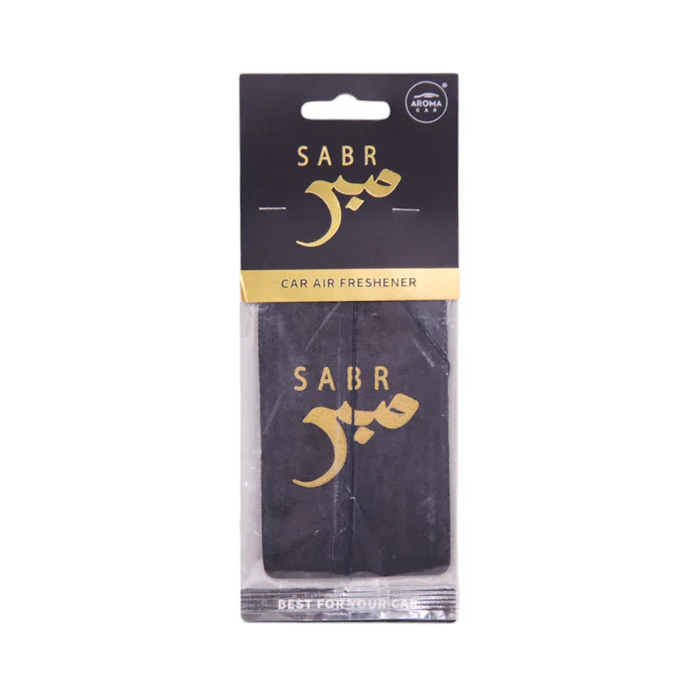 AROMA SABR CAR AIR FRESHENER OUD