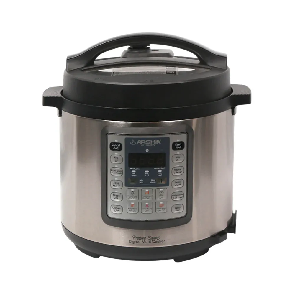 ARSHIA ELECTRIC PRESSURE COOKER EP118-2372