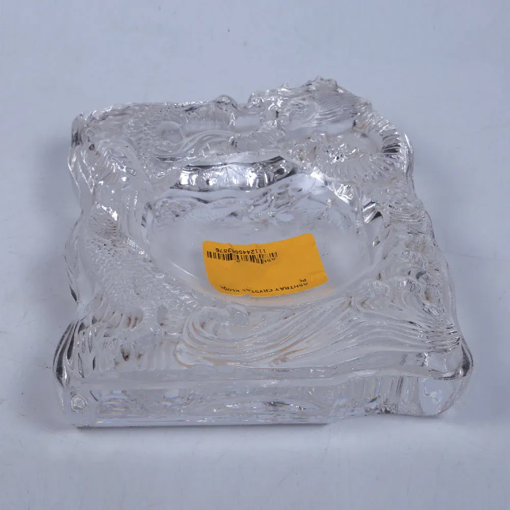 Ashtray Crystal Kl009 Pc