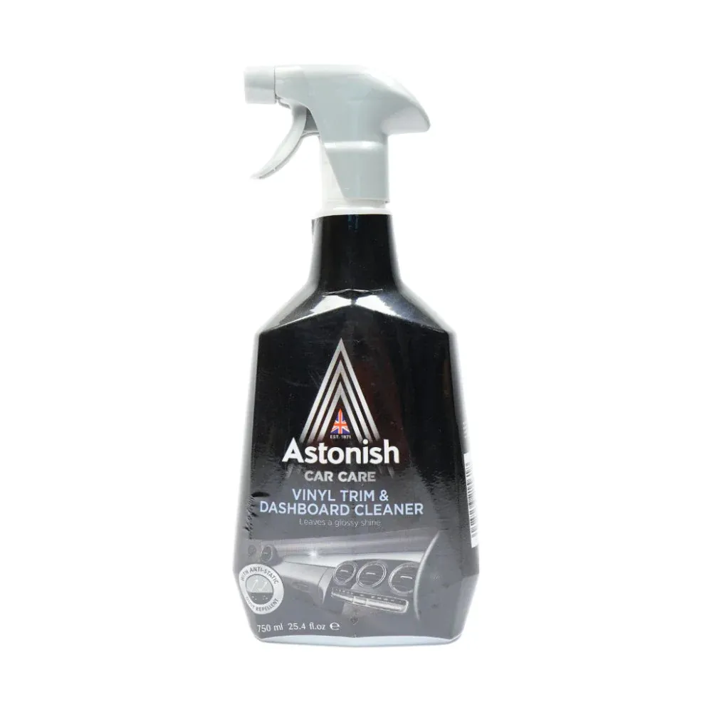 ASTONISH CLEANER CAR CARE VINYL TRIM DASHBOARD 750 ML