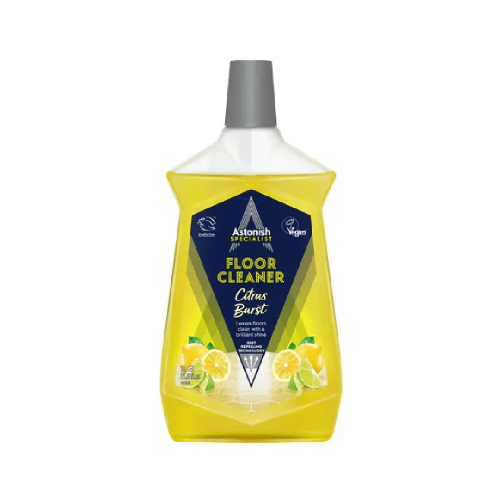 ASTONISH FLOOR CLEANER CITRUS BURST 1 LTR