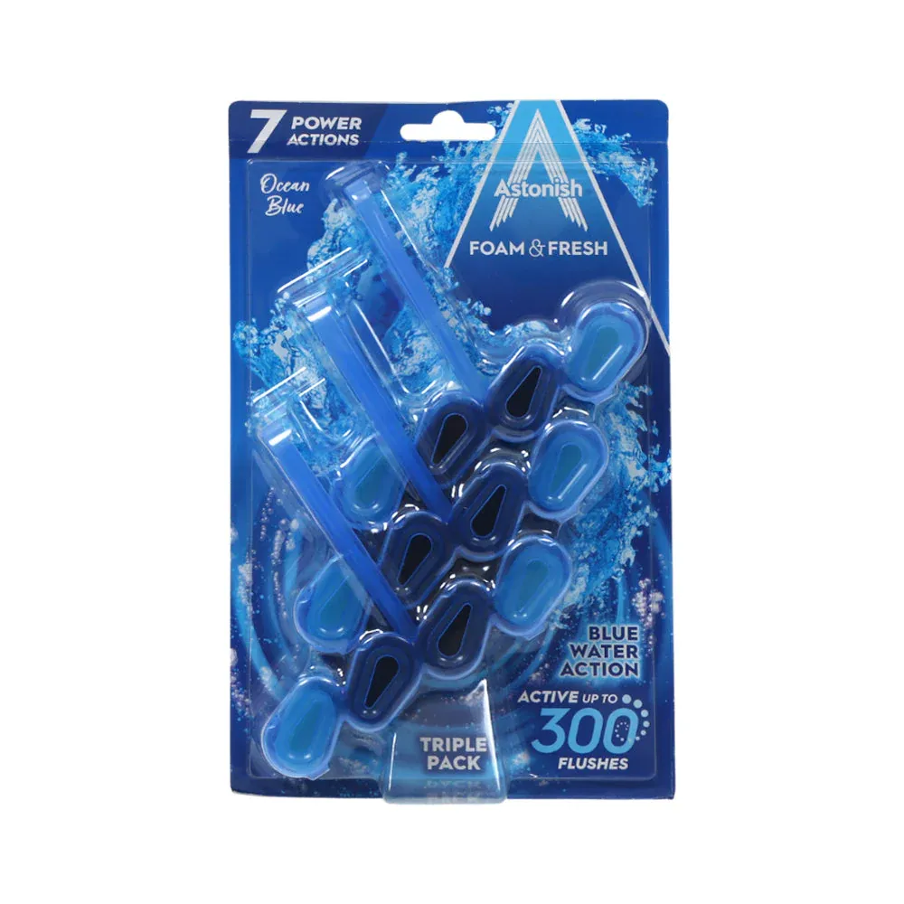 ASTONISH FOAM & FRESH OCEAN 3 PACK