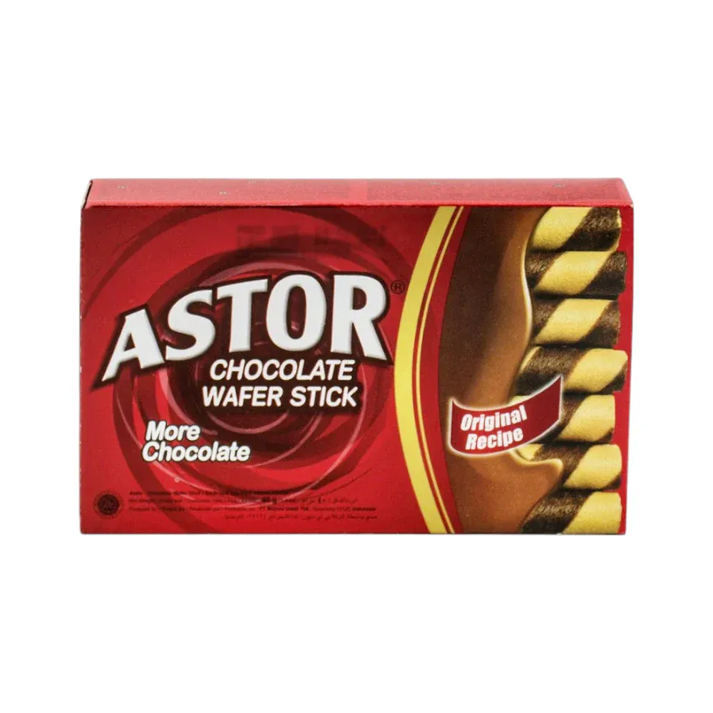 ASTOR WAFER STICK CHOCOLATE 40 GM