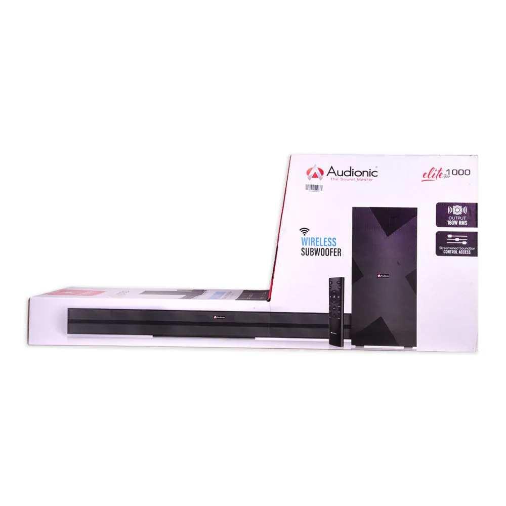 AUDIONIC SOUND BAR ELITE 1000