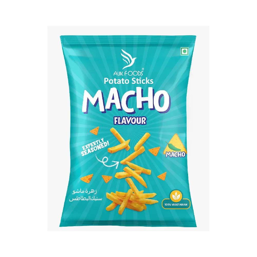 AUK FOODS POTATO STICKS (MACHO FLAVOUR)