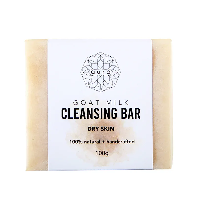 AURA GOAT MILK BAR 100G