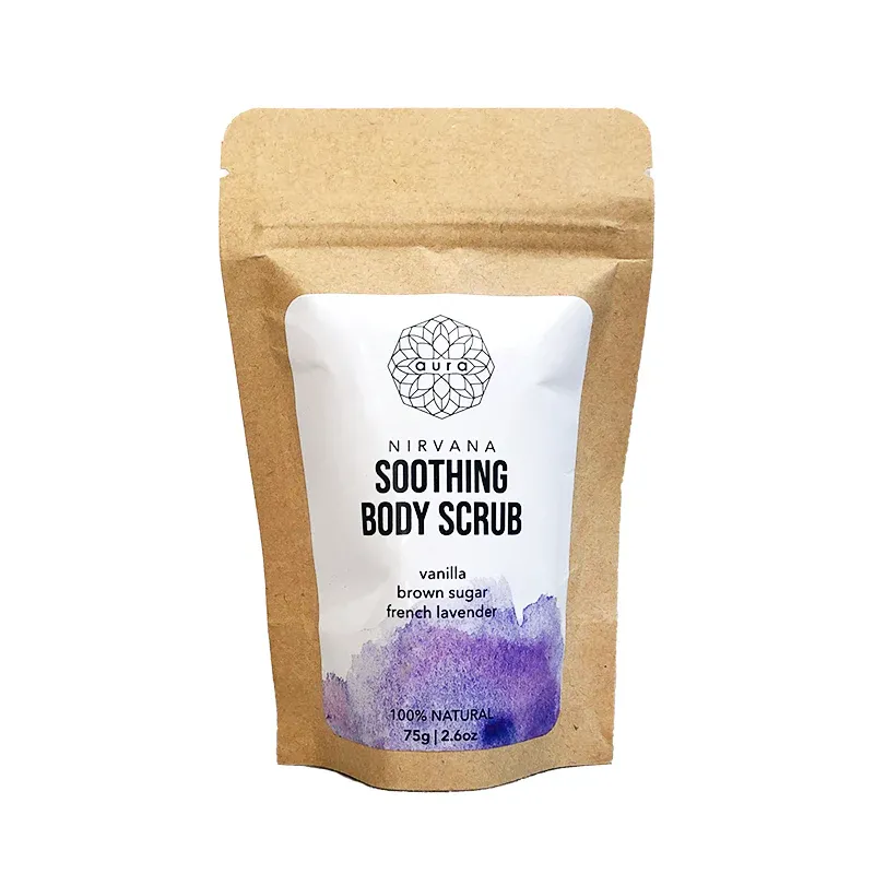 AURA NIRVANA SOOTHING BODY SCRUB 75G