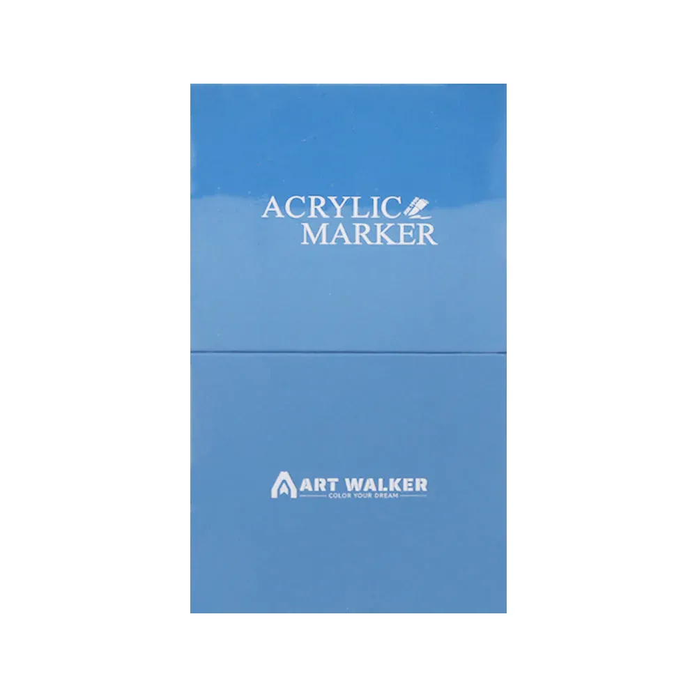 AW1996-36 ART WALKER ACRYLIC MARKER BOX