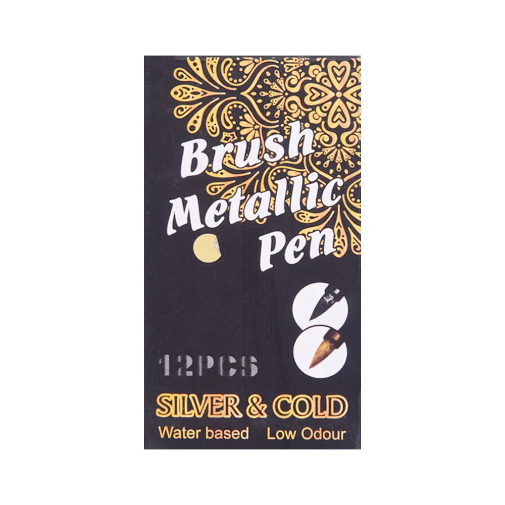 AW2335 METALLIC BRUSH PEN