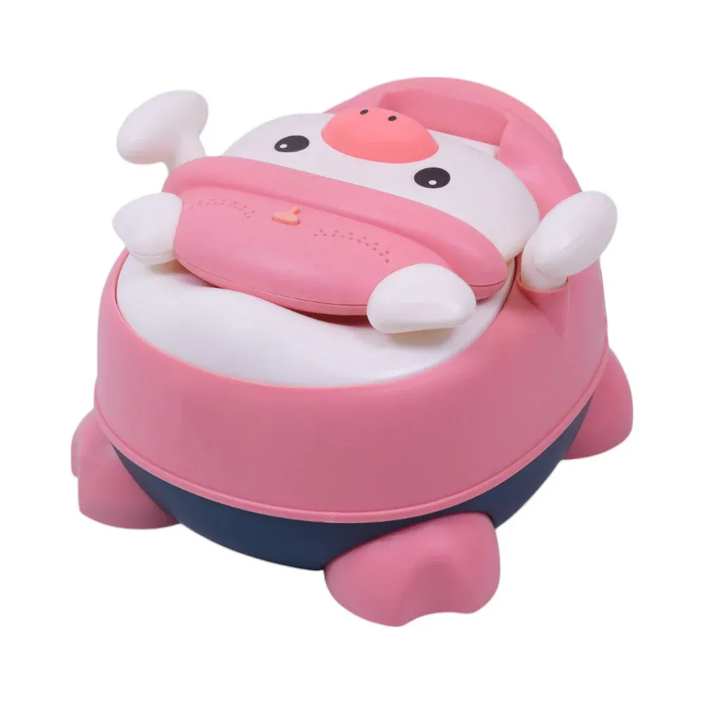 BABY POTTY SEAT PIGGY IR N019-YML019