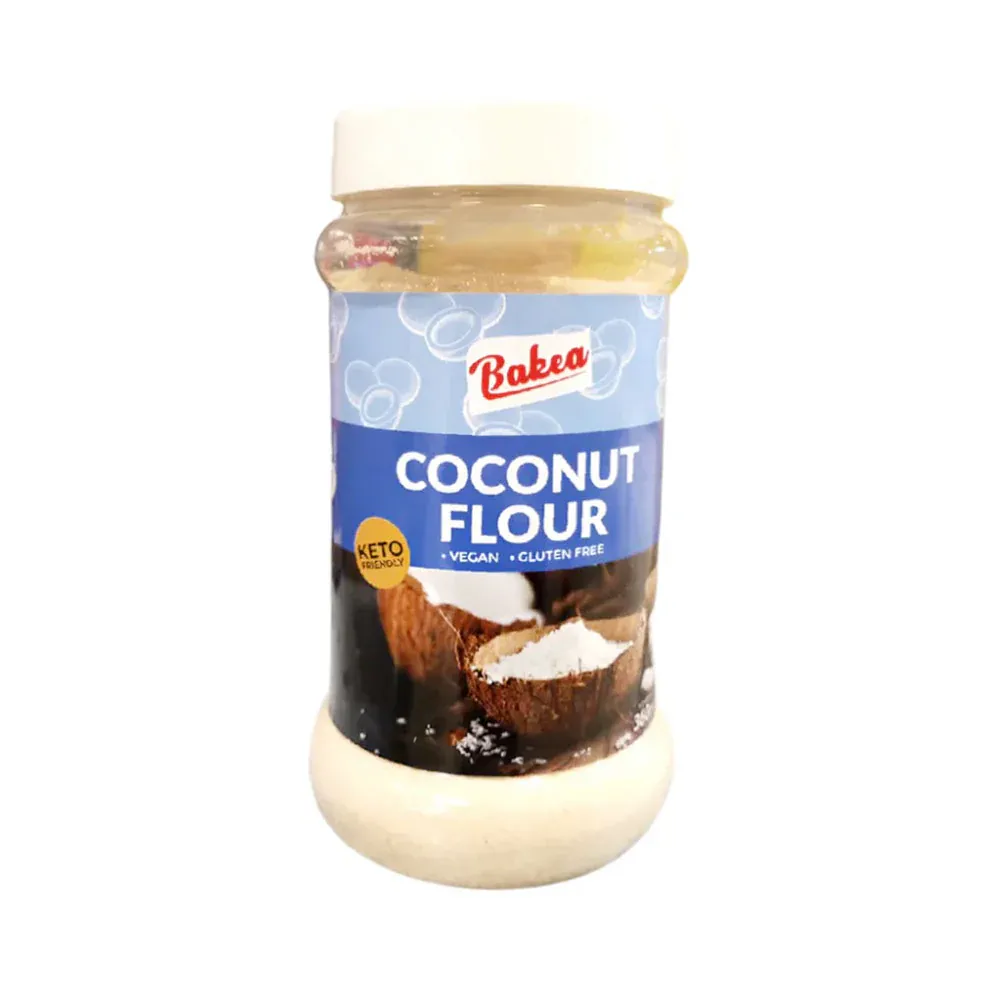BAKEA COCONUT FLOUR JAR 360GM