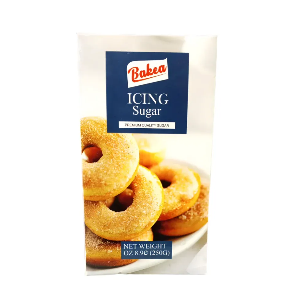 BAKEA ICING SUGAR 250GM