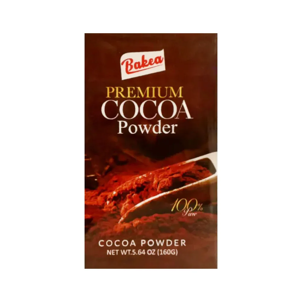 BAKEA PREMIUM COCOA POWDER 160GM