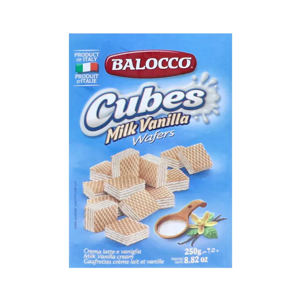 BALOCCA WAFERS VANILLA 250 GM