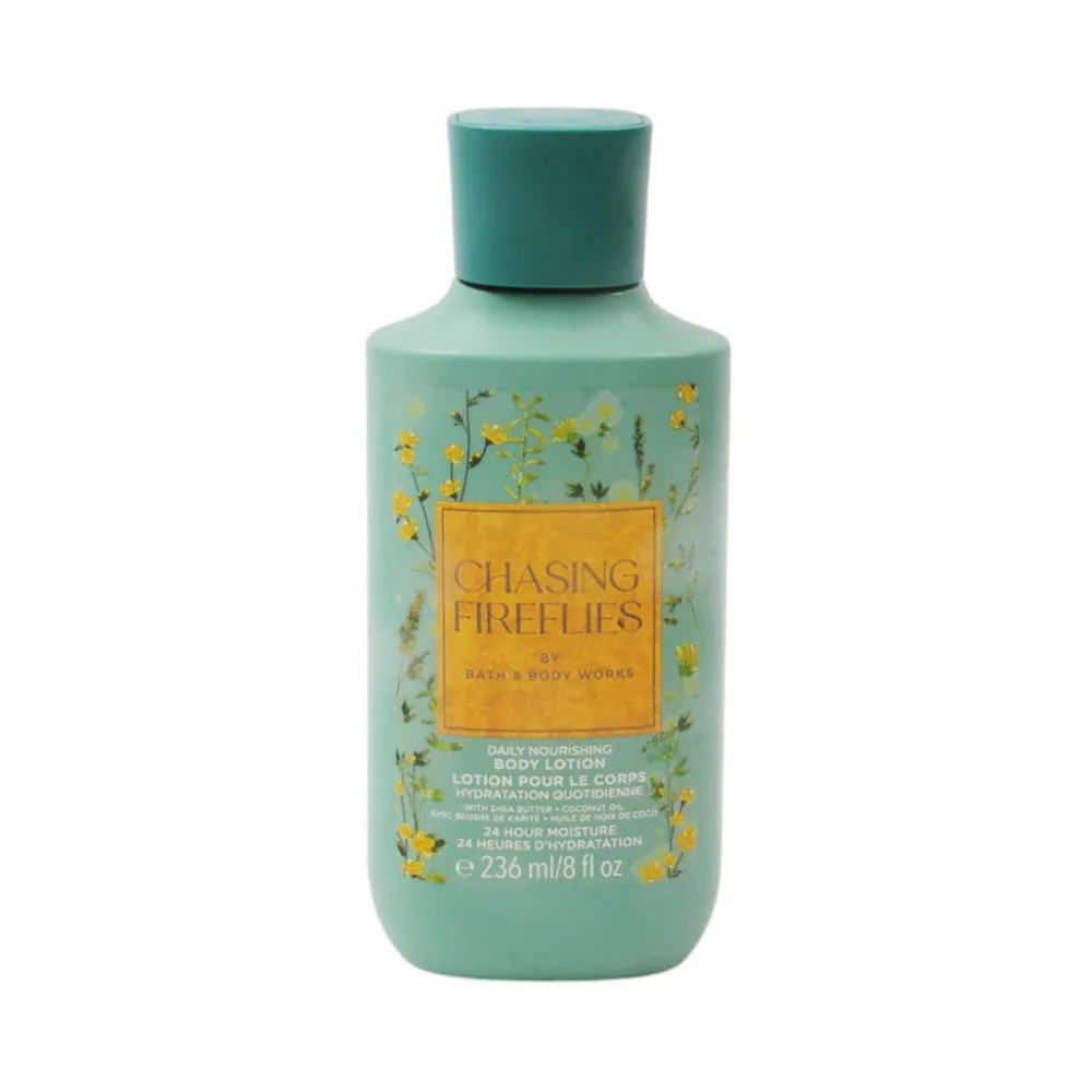 BATH & BODY WORKS BODY LOTION CHASING FIREFLIES 236 ML