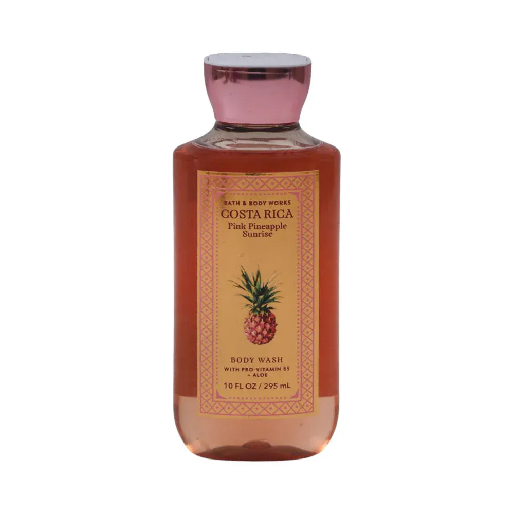BATH & BODY WORKS SHOWER GEL COSTA RICA 295ML