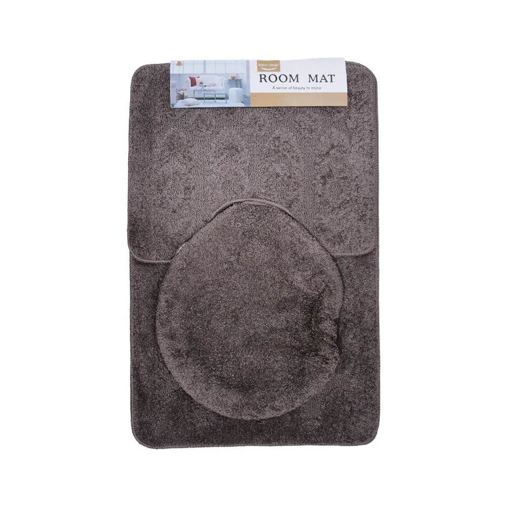 BATH MAT 3PC SET 48X78 IR HG-8