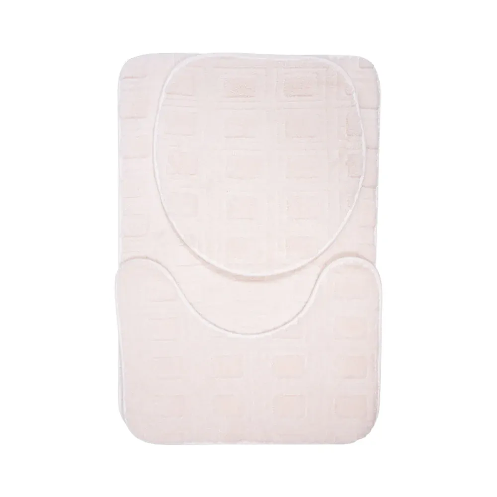 BATH MAT 3PC SET 50X80 R-20