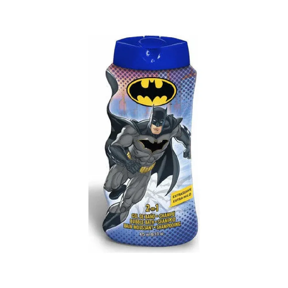 BATMAN SHAMPOO & BATH 2IN1 475 ML