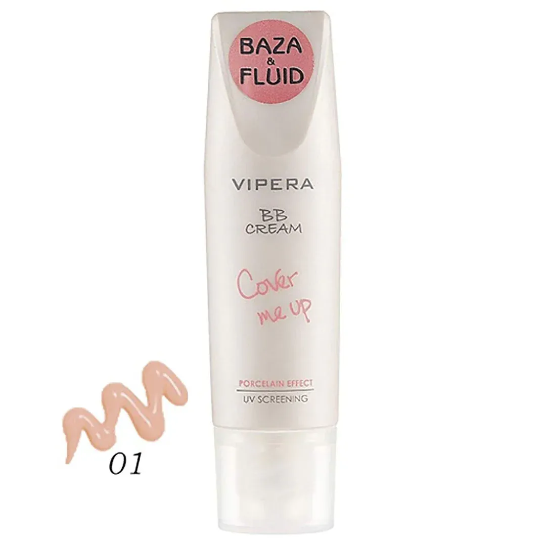 BB CREAM COVER ME UP IN TUBE - 01 ECRU