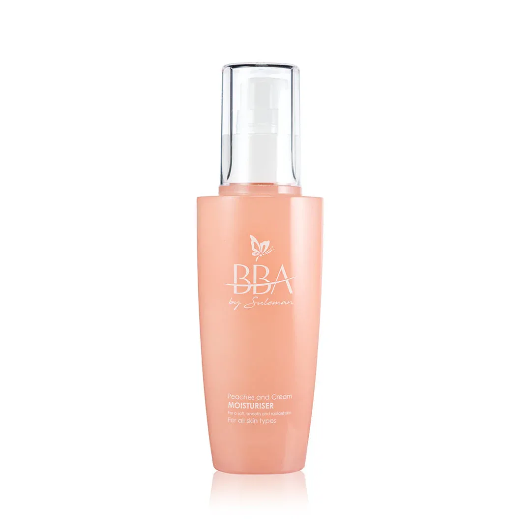 BBA PEACH AND CREAM MOISTURIZER