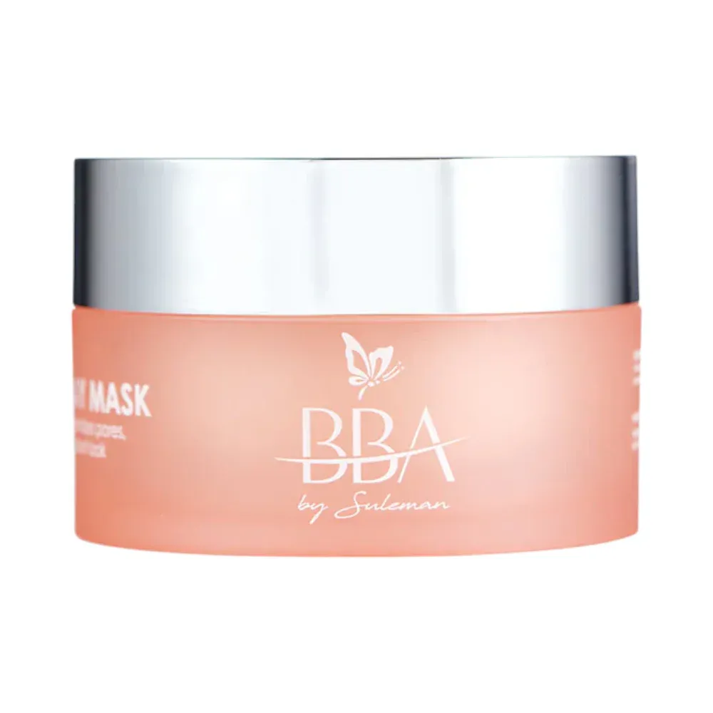 BBA PEACH CLAY MASK